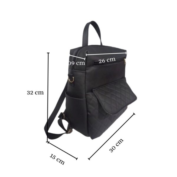 Mochila casual artesanal