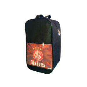porta chuteira de futebol personalizada