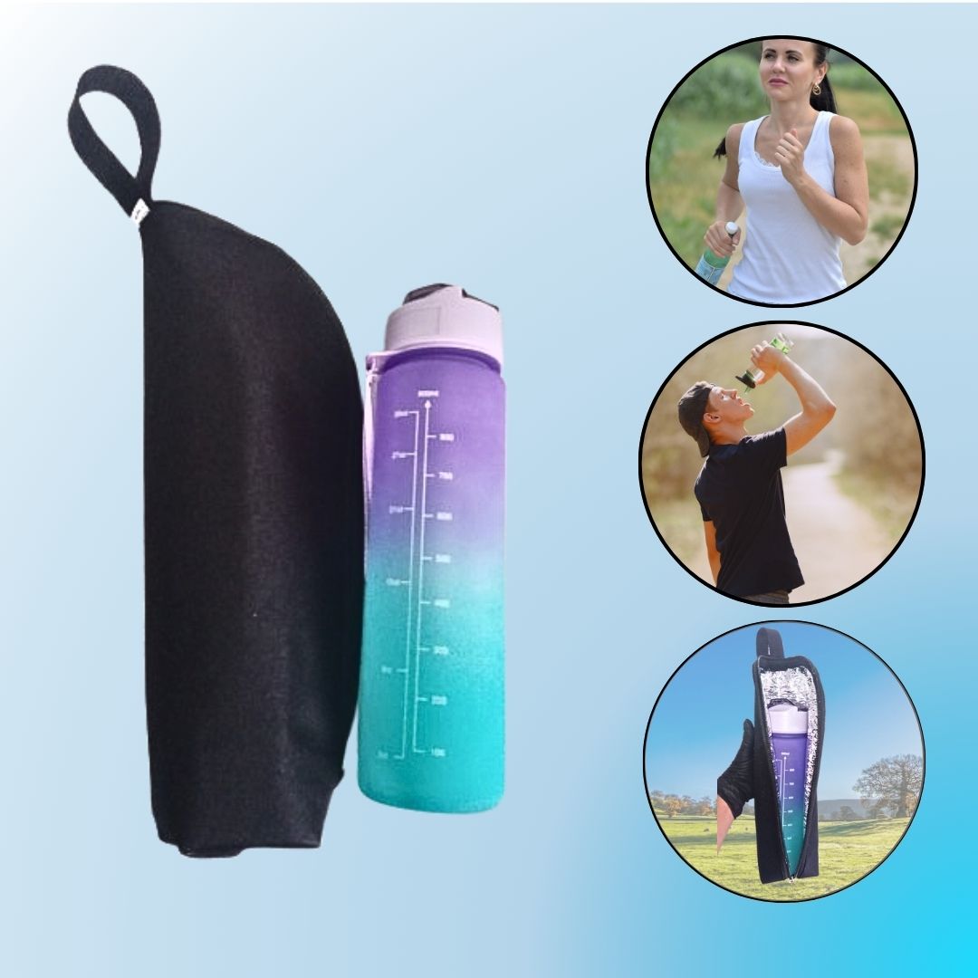 Bolsa porta garrafa 900 ml