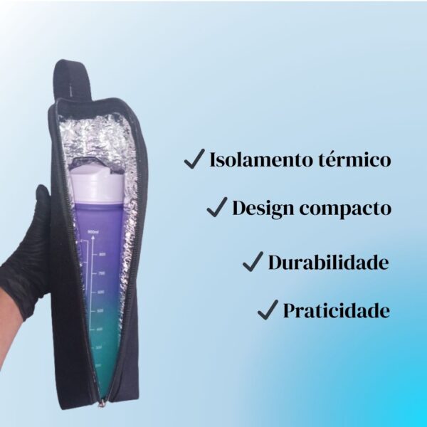Bolsa porta garrafa 900 ml